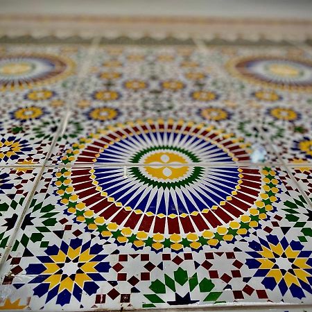 Отель Riad Le Palais D'Or Рабат Экстерьер фото