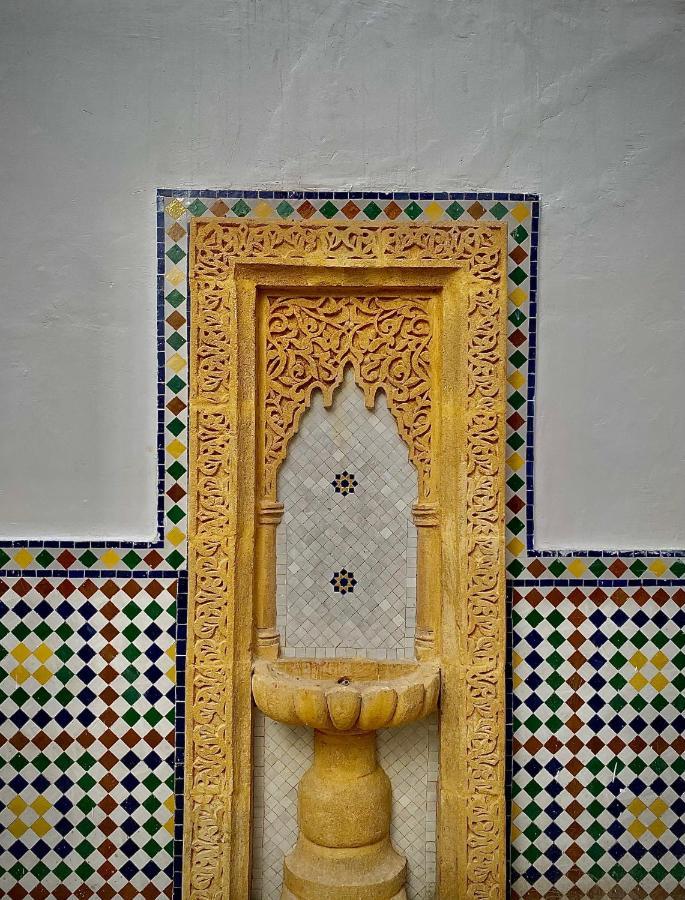 Отель Riad Le Palais D'Or Рабат Экстерьер фото