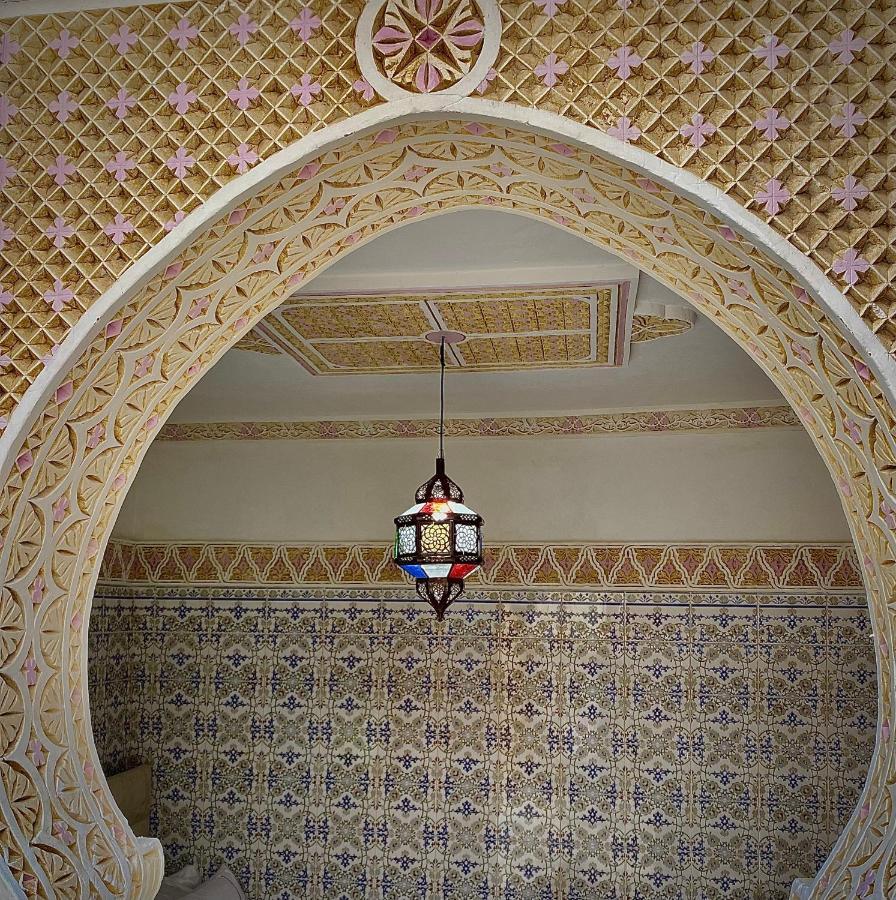 Отель Riad Le Palais D'Or Рабат Экстерьер фото