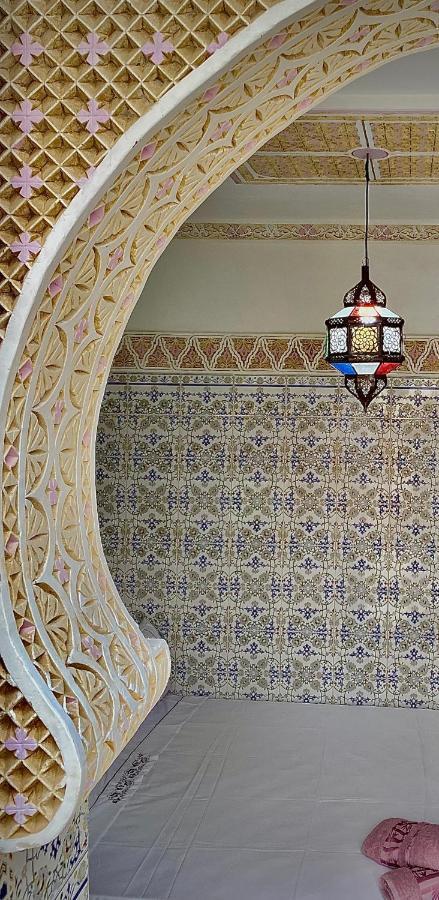 Отель Riad Le Palais D'Or Рабат Экстерьер фото
