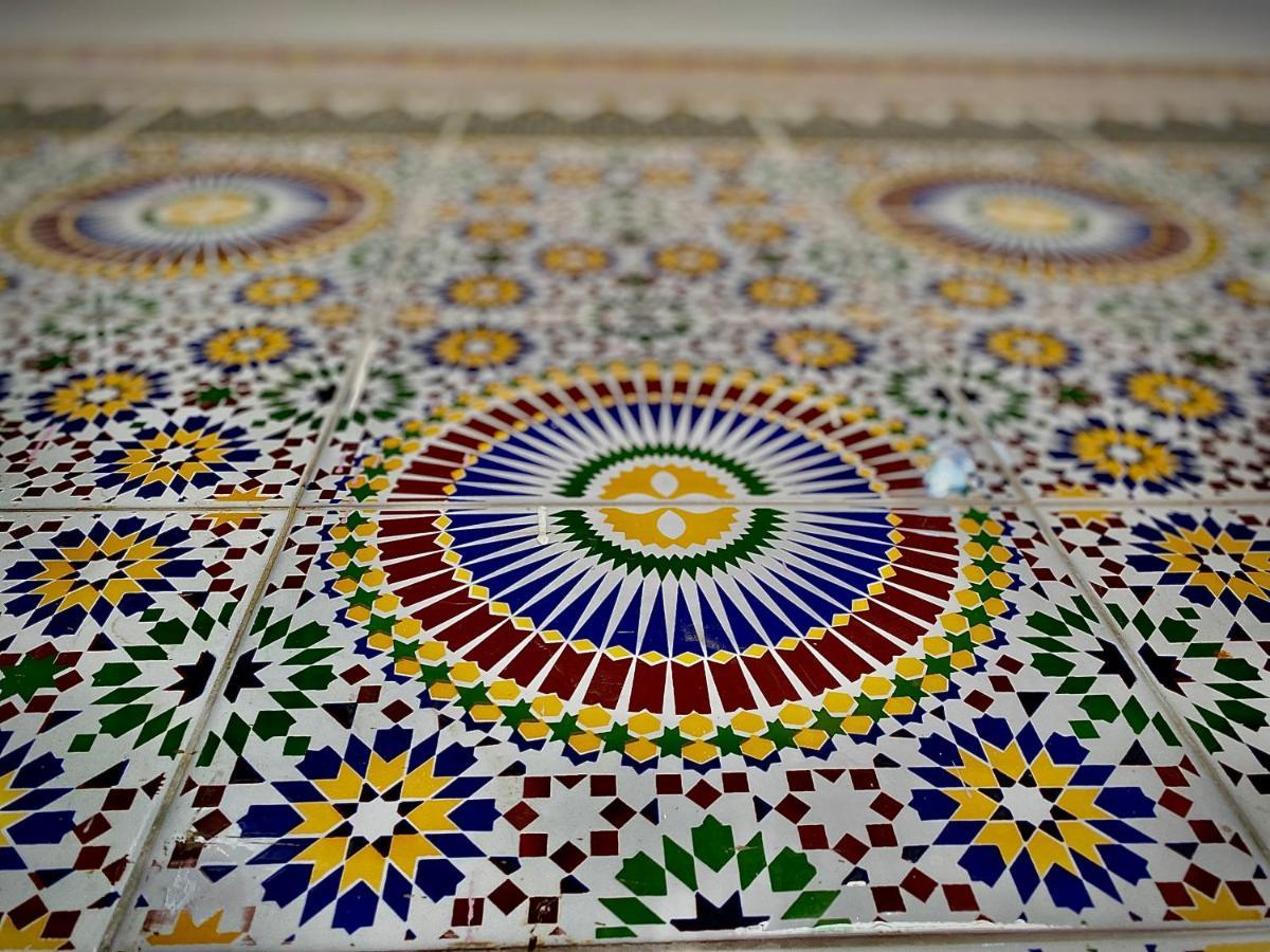 Отель Riad Le Palais D'Or Рабат Экстерьер фото